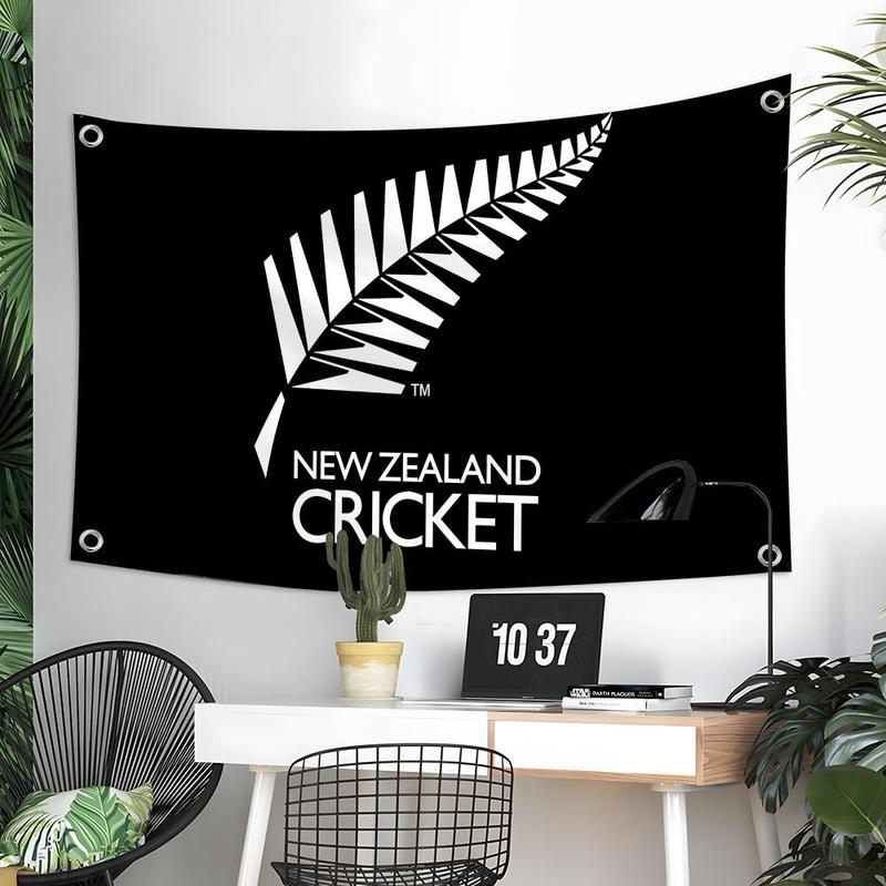 New Zealand men's national football team Flags Custom Camping Outdoor Garden room Bedroom Decor Party Backdrops Wall Art Family Gifts