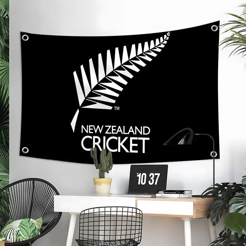 New Zealand men's national football team Flags Custom Camping Outdoor Garden room Bedroom Decor Party Backdrops Wall Art Family Gifts