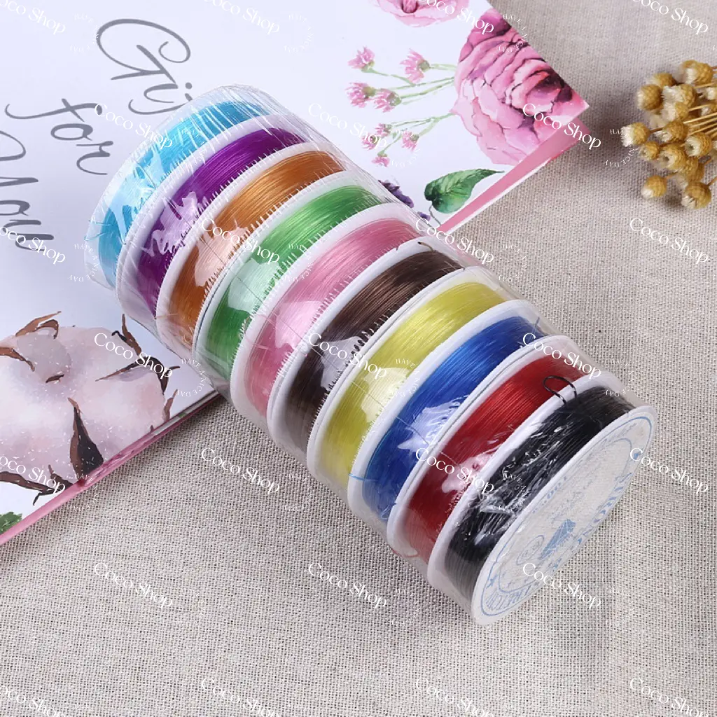 Elastic Strings (10pcs Colorful)