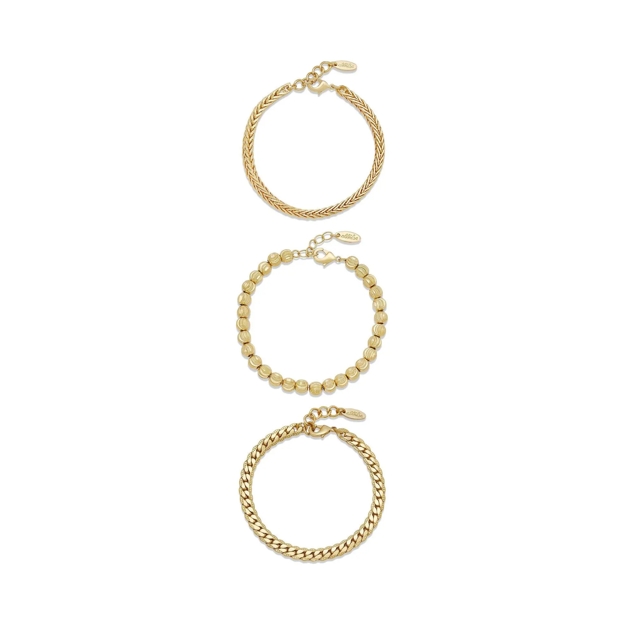 Ettika Classical Trio Bracelet Set Ettika Classical Trio Bracelet Set