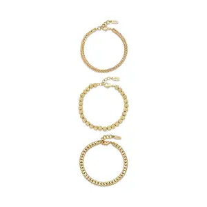 Ettika Classical Trio Bracelet Set