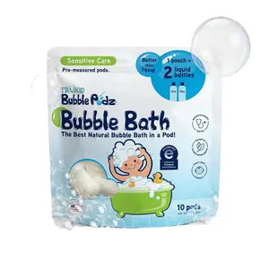 Bubble Podz: Sensitive Care (Eczema) Unscented Bubble Bath