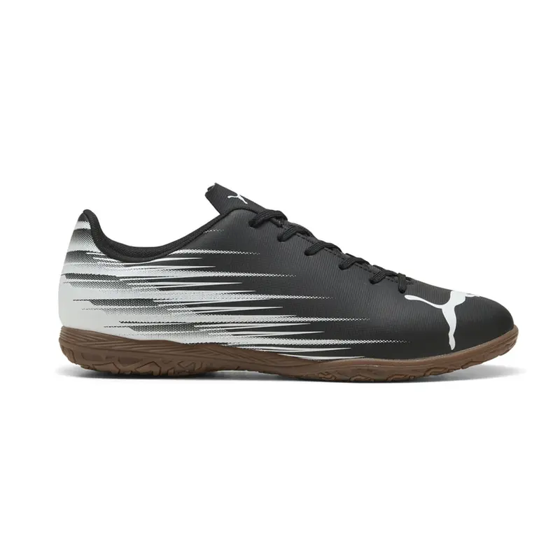 PUMA Mens Attacanto Ii Indoor Soccer Cleats - Black