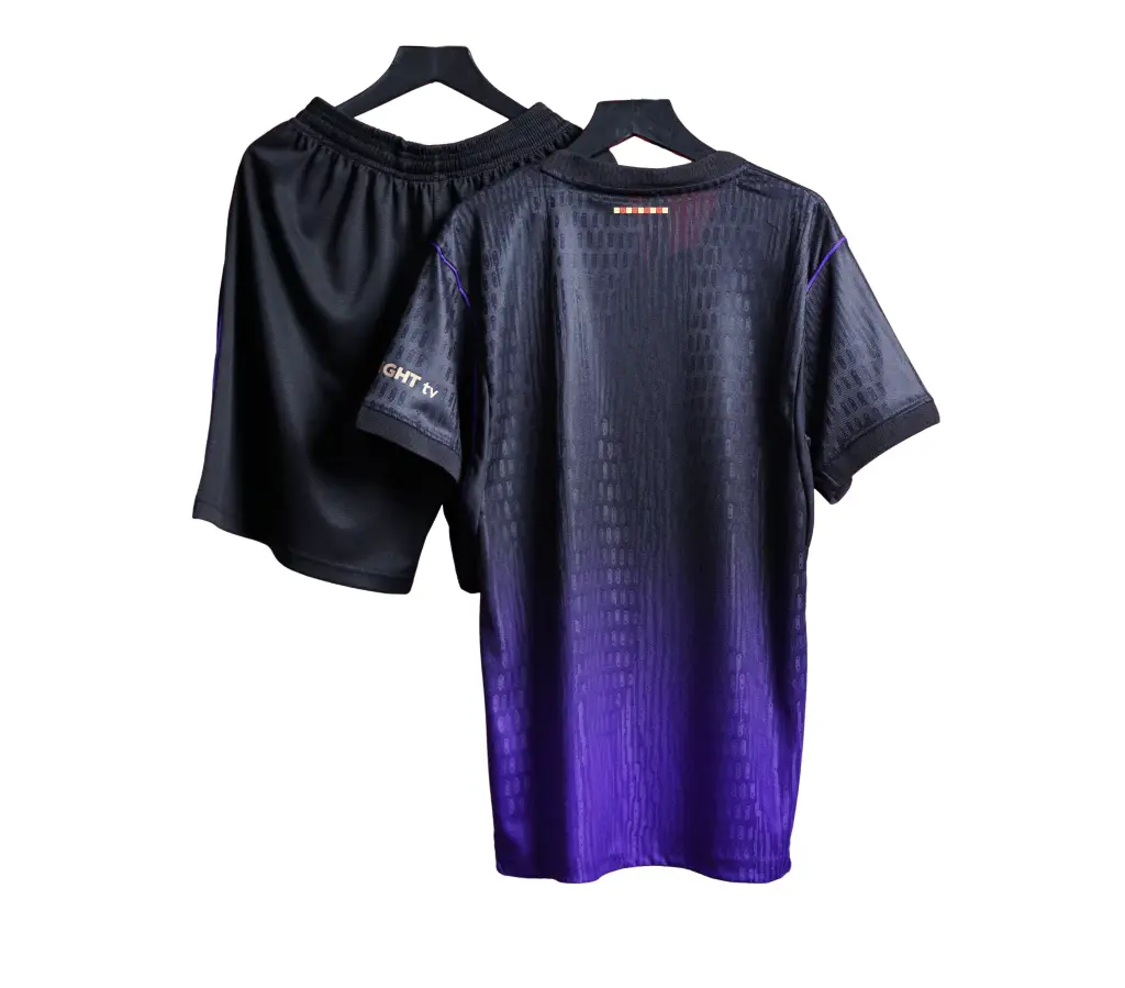 Men's 2026/27 Away Short-Sleeve Football Jersey, Sports Collectible