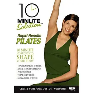 USED-10 Minute Solution: Rapid Results Pilates (DVD)