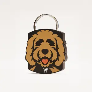 Hitail Smart QR Pet Tag - Doodle