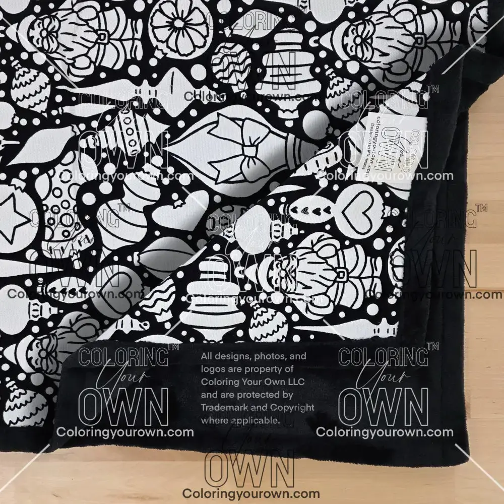 Color Your Own Blanket - Sale