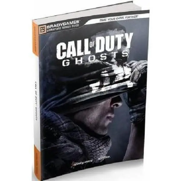 USED Book - Call of Duty: Ghosts Signature Series Strategy Guide by BradyGames (Paperback) - english