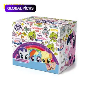 Authentic My Little Pony Cards Rainbow Pack English Version Moonlight Bag Card Toys Birthday Gift Prize #GLOBAL PICKS