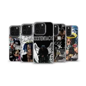 XXXTentacion Phone Case XXXTentacion Compatible with iPhone X, 11, 12, 13, 14, 15, 16, 17 Series & Galaxy Series