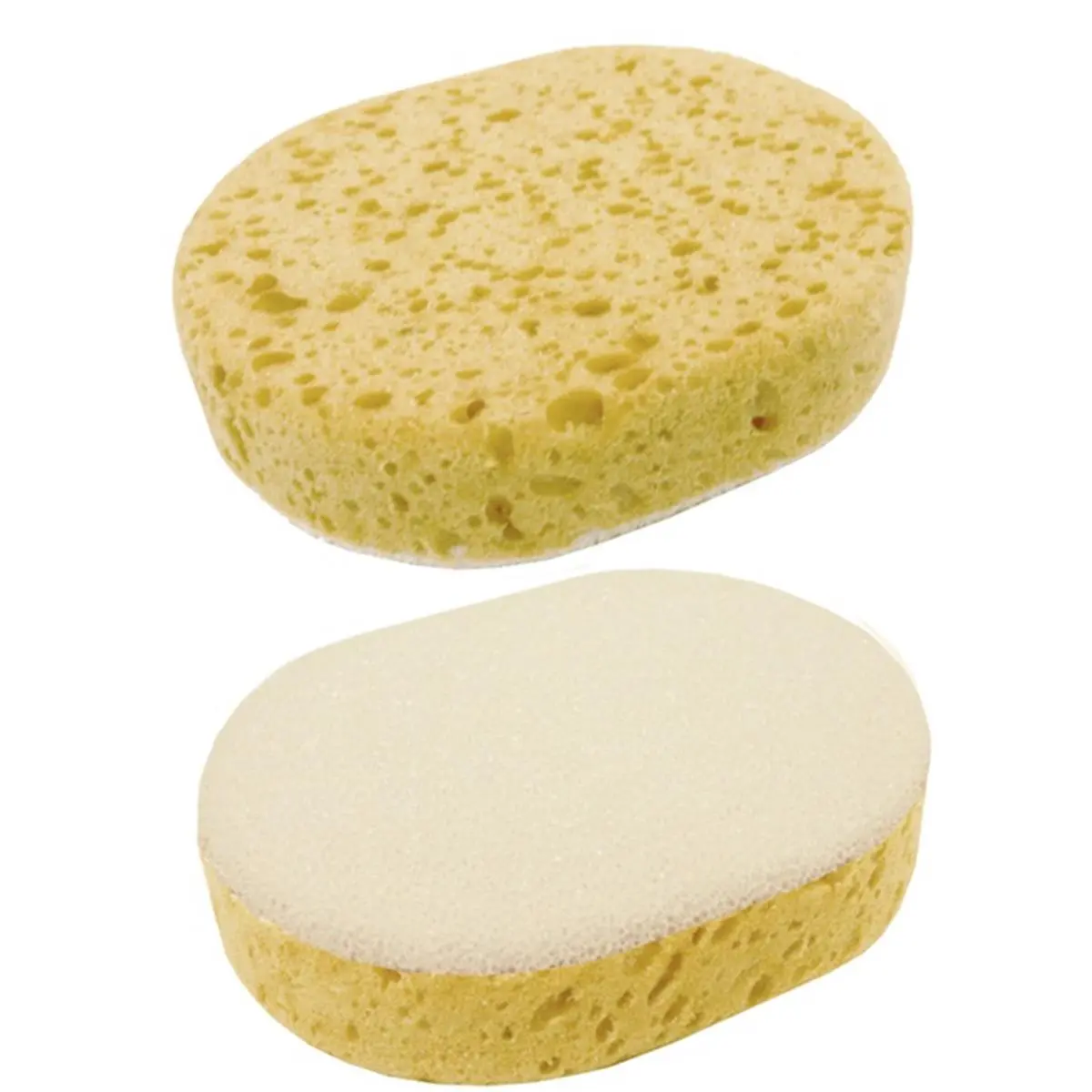 212 MAIN 1579 Large Dual-Sided Abrasive Sponge Cleaner - Double-Sided Scrubbing Pad for Equestrian Sports, Outdoor Cleaning
