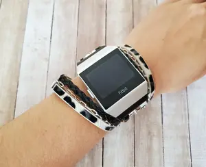 Leopard Boho Chic Fitbit Ionic Band