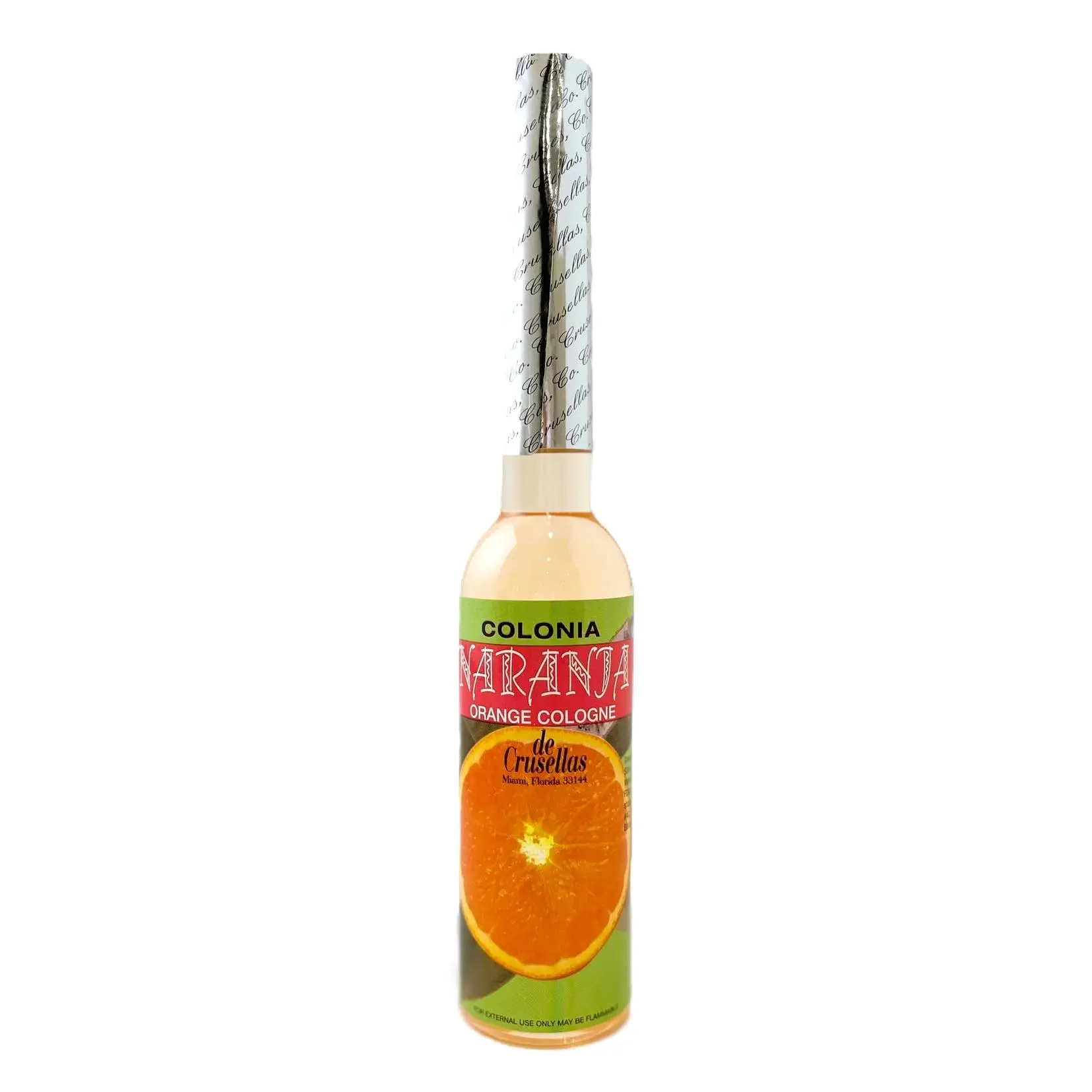 Crusellas Orange (Naranja) Cologne 7 Fl. Oz.