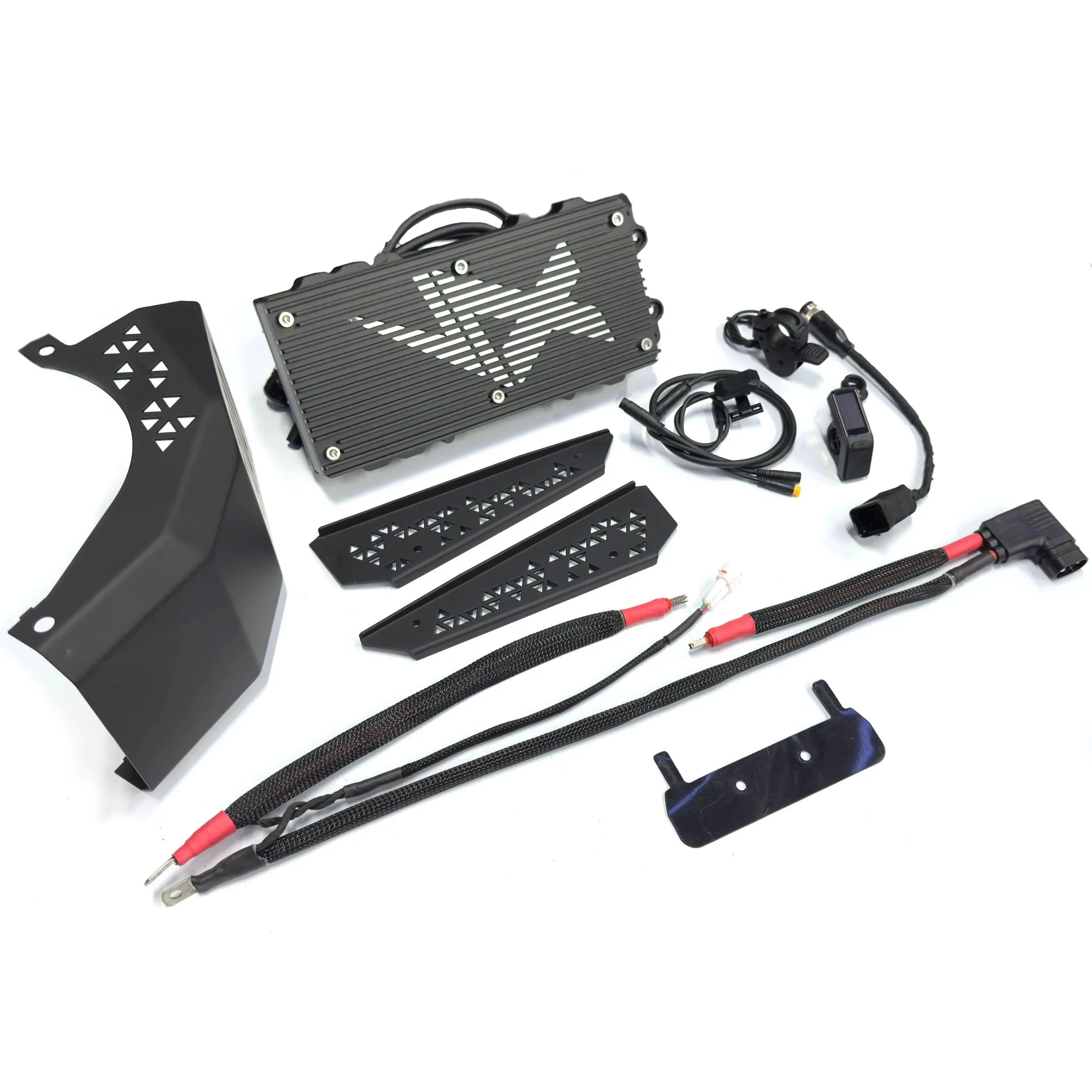 EBMX E Ride Pro 2.0 X9000 V3 Controller W/Skid Plate & Mount Kit (V3 Power Harness)