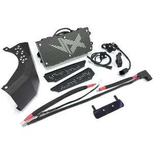 EBMX E Ride Pro 2.0 X9000 V3 Controller W/Skid Plate & Mount Kit (V3 Power Harness)