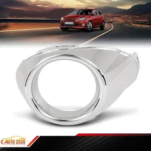 Left Driver Side 1PC LH Fit For 2012-2014 Ford Focus Fog Light Bezel Trim