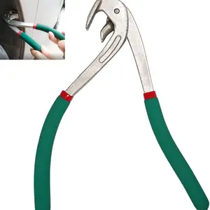 Stainless Steel Dent Repair Tool for Car Doors & Fenders, Anti-Slip Rubber Handle, Edge Pressing Tool for Automotive Body Repairs, Auto Repair Tools