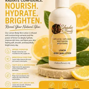 Lemon Body Skin Lotion