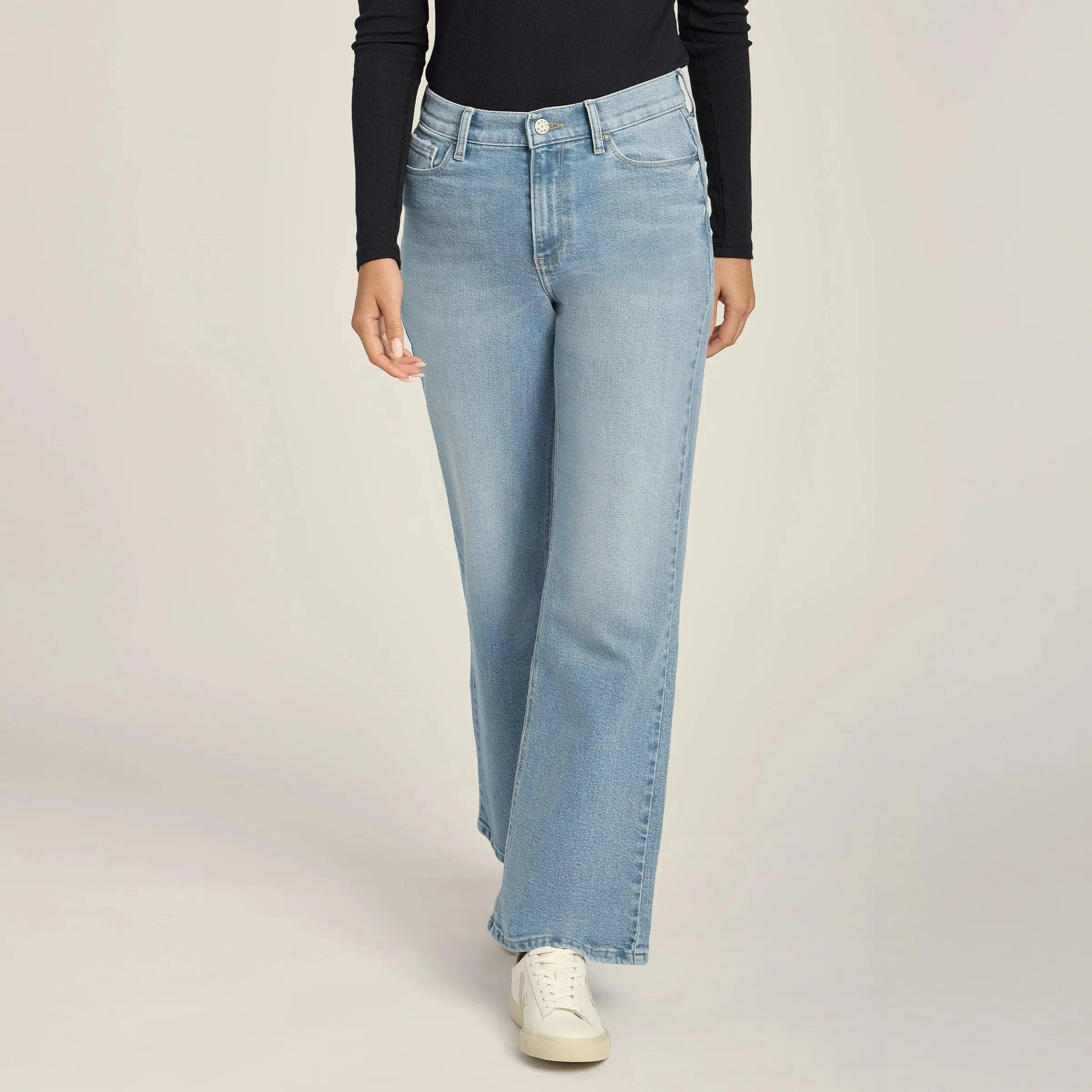 Mott & Bow - High Rise Wide Leg Hubert - ttk
