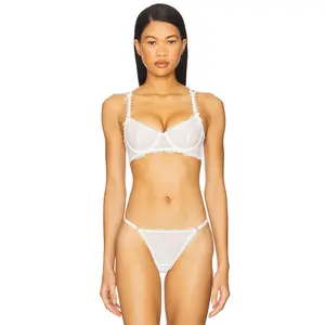 KAT THE LABEL Delilah Underwire in White