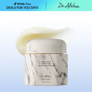 [Dr.Althea Official] Rapid Firm Sculpting Cream - Repair Cream to Help With Skin Wrinkles, Radiance and Glass Skin, Vegan Korean Skin Care