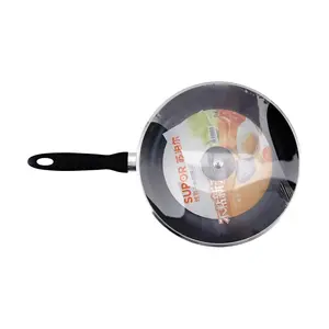 SUPOR 28cm Non-Stick Frying Pan Skillet - Vibrant Yellow, PFOA-Free, Induction & Gas Stove Compatible