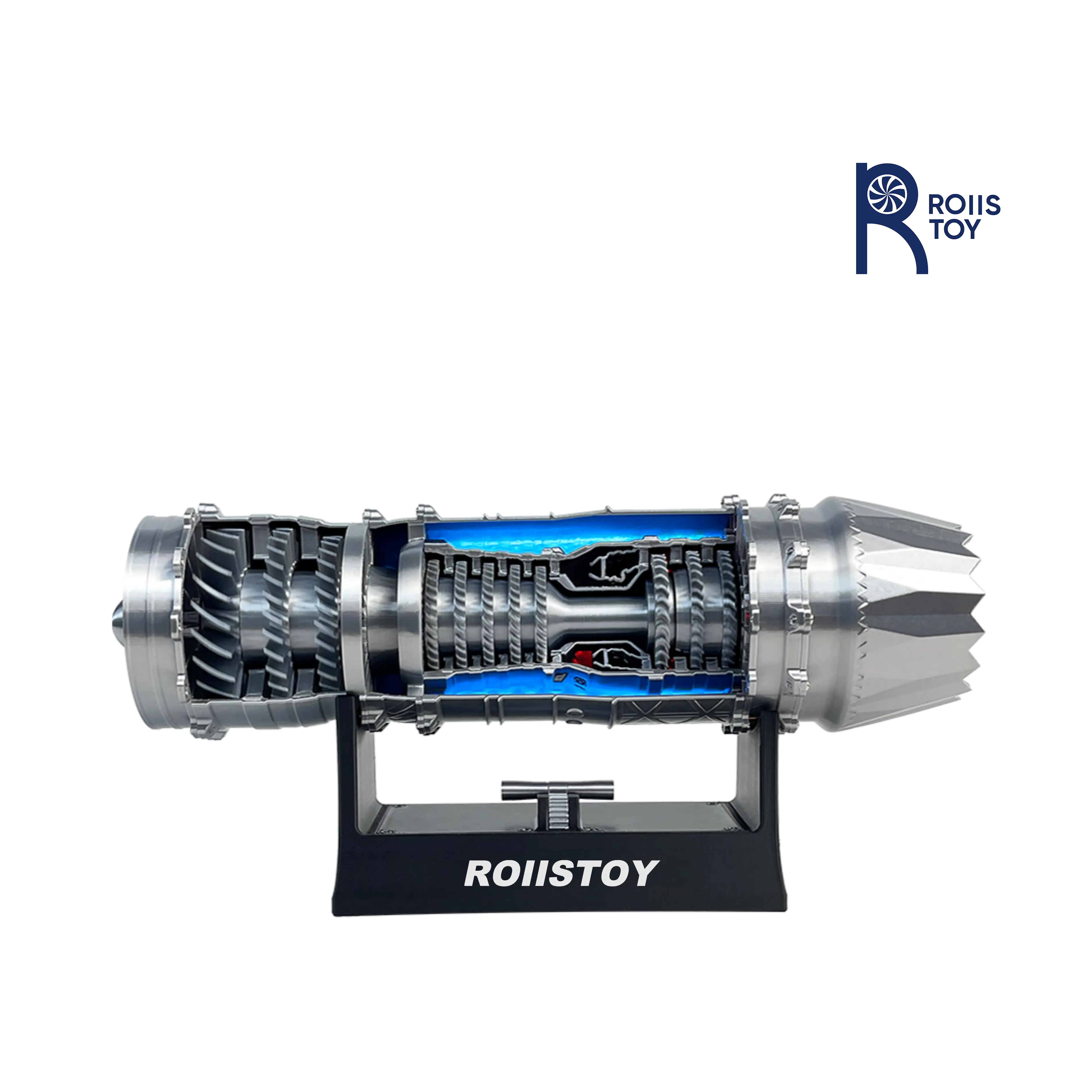 F-35 Fighter Model Kit Startable Aviation Engine High Performance Power Turbine Cool Boutique Gift Water Rocket Launcher Outdoor Water Cannon