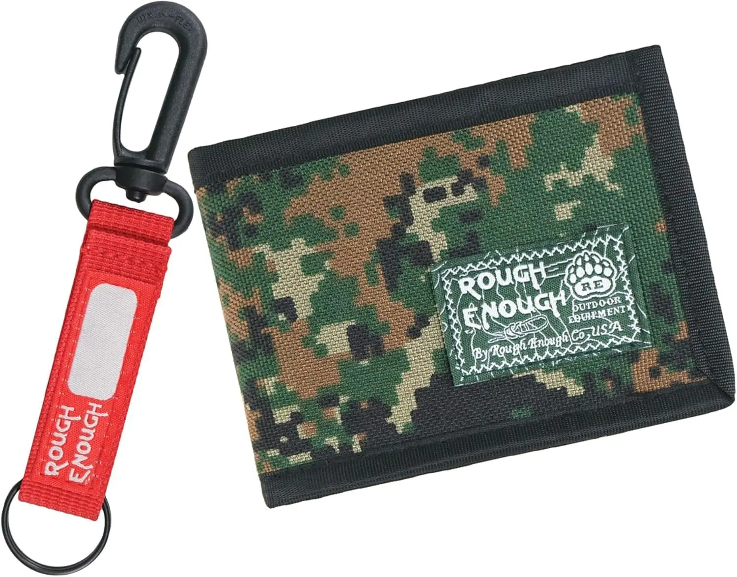 Boys Wallet for Teen Kids Slim Thin Bifold with Coin Zipper Pocket Green CamoGift.