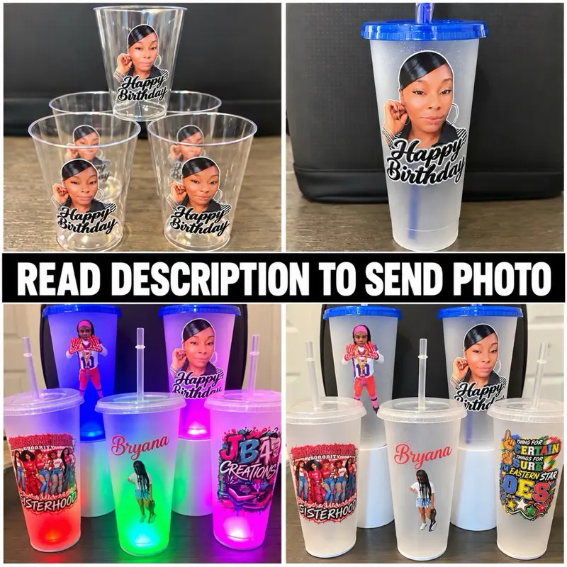 Custom Cups, Custom Shot Glasses for Personalized Gifting, Everyday Use