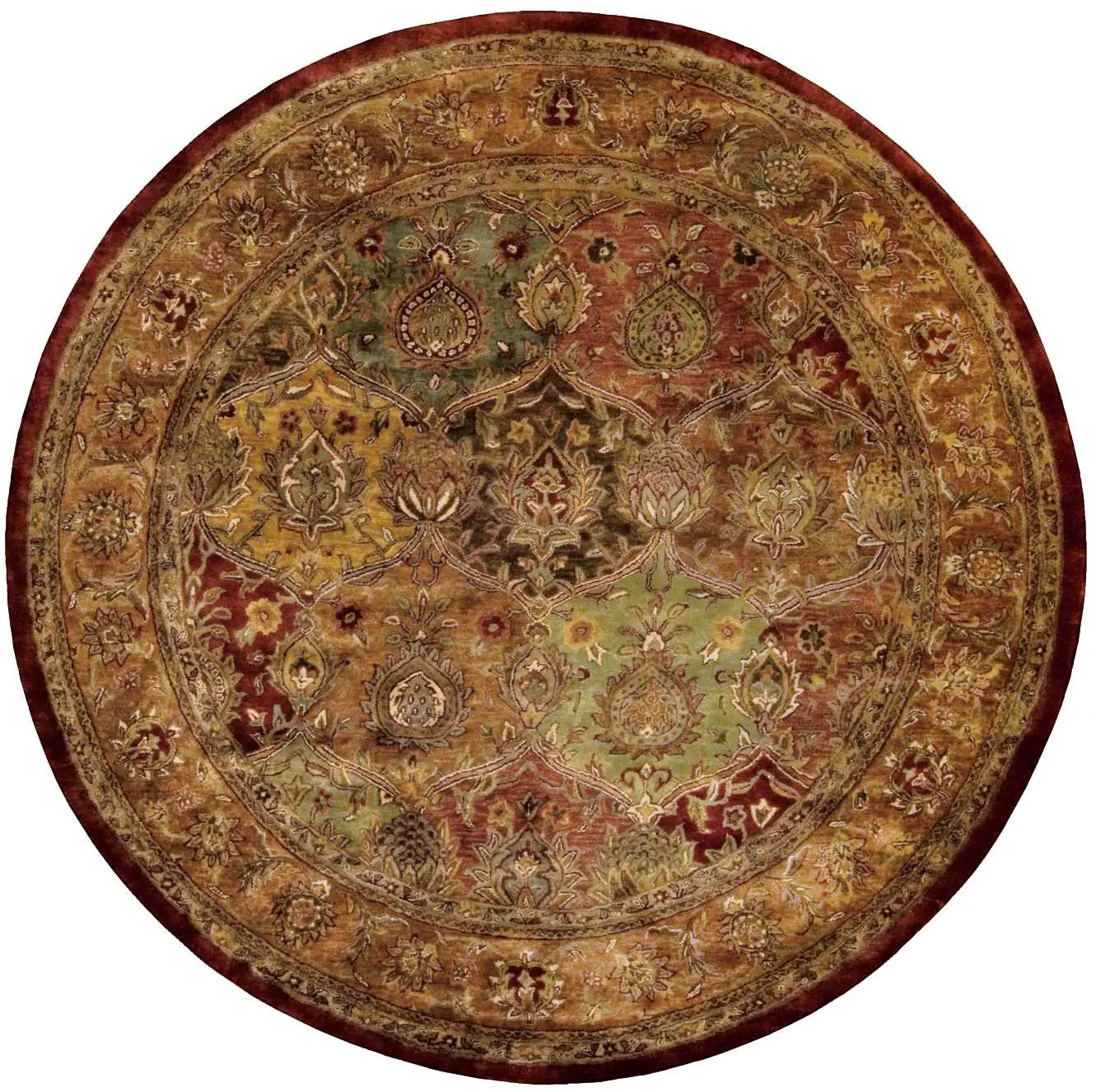 Nourison Home Jaipur JA25 Multicolor Traditional Tufted Rug
