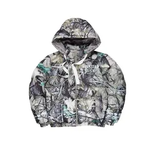 Art Dist. 2.0 Tree Camo Puffer Jacket