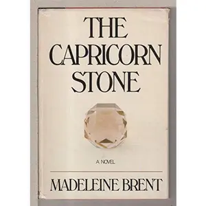 USED-The Capricorn Stone by Madeleine Brent (Hardcover)