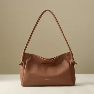 BOSTANTEN Shoulder Bag for Women Pebbled Vegan Leather Purses Soft Hobo Handbag Supple Bag for Travel Work