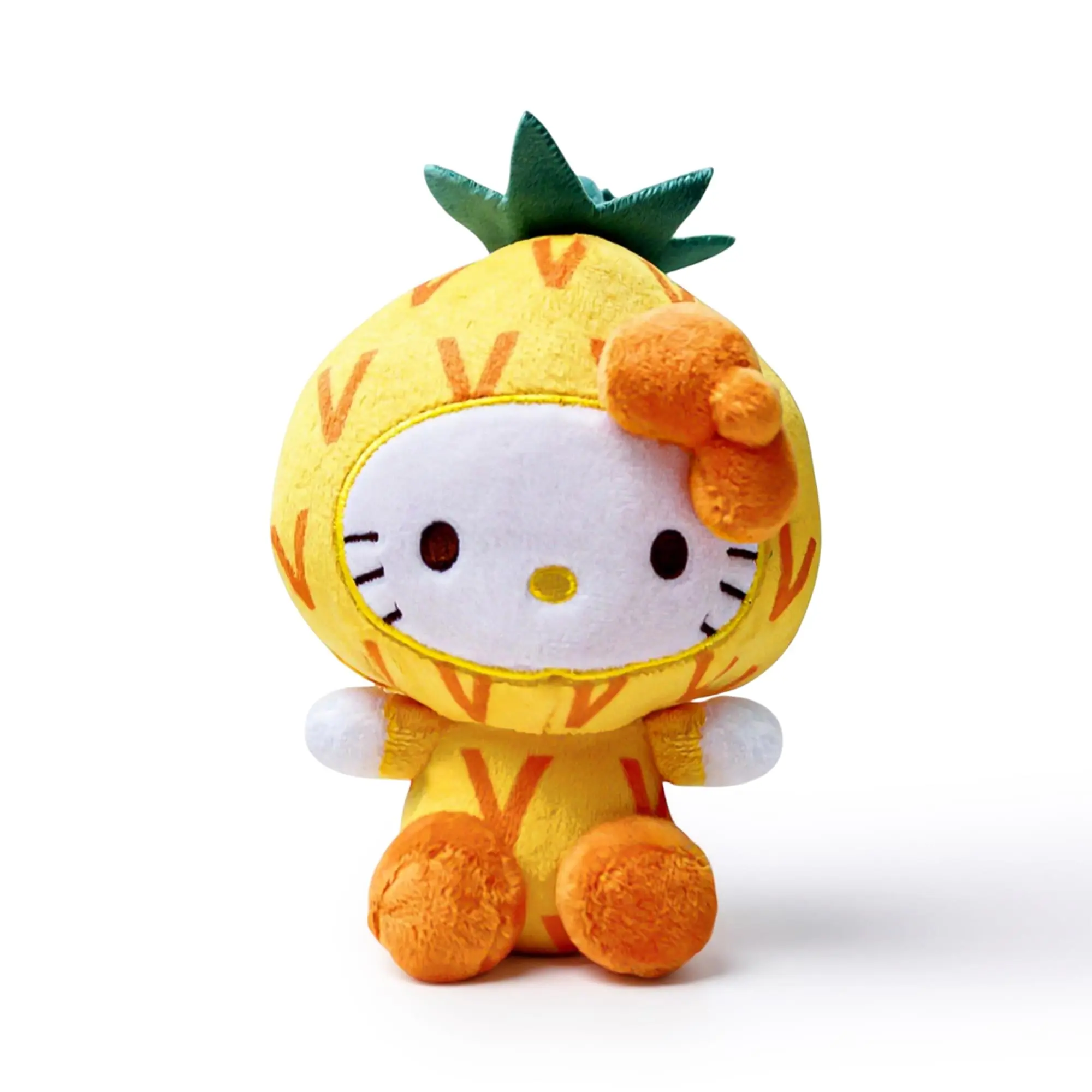 Sanrio Hello Kitty Fruit Costume 6 Inch Plush | Pineapple