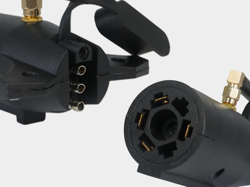 AgriEyes T28/T312/T212/T325/T326/T327/T42 Halo Wireless Trailer Lights Kit, 2 Mounting Options Portable Magnetic LED Tow Lights for Trucks Outdoorfun