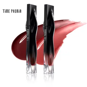 [TIMEPHORIA HOT 2PCS] Stellar Dust Lip Stain Bundle - High Coverage Lip Tint & Gloss with Glassy Finish & 30% Moisture Content for Flawless Makeup Look