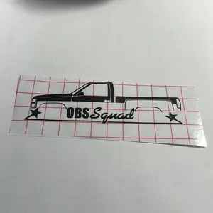 OBS SQUAD DECAL/sticker