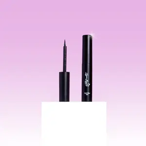 Clear or Black Lash Glue for Long-Lasting Wear - Water Proof and Easy-to-Use
