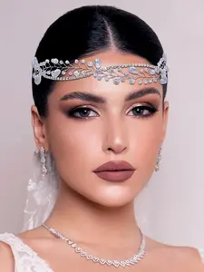 Boho Wedding Headpiece for Brides, Vine Design Party Hair Accessory, Elegant Ladies' Bridal Headdress, Perfect for Weddings & Events