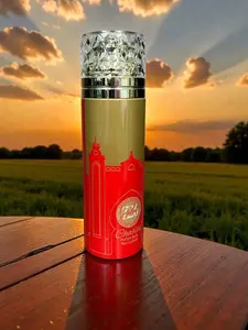 Zakat | Z26 Chabibi Body Spray | Eau de Parfum | 200 ML | Women's Fragrance | Saffron, Jasmine, Violet Leaves