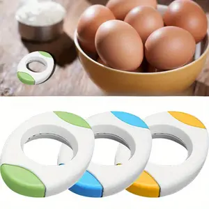 1pc Kitchen Egg Breaker Egg Clamp Eggshell Cutter Kitchen Artifact Practical Egg Topper Cutter Shell Opener Steel Boiled Egg Open Creative Boiled Egg Opener Kitchen Tools