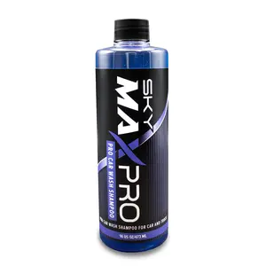 PRO Wet-Foam Wash for Car, Truck, RW and Boats Highly Concentrate, Biodegradable Aircraft Quality Product