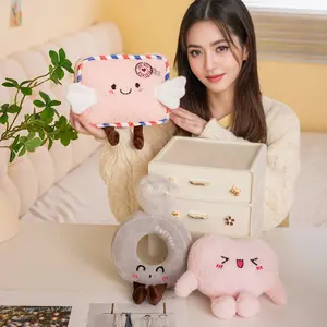 Sweetheart Baby Plush Toy, Diamond Ring/Heart/Envelope, Soft Cuddly Gift, Suitable for Valentine's Day, Wedding Anniversary Gifts & Decorations, Home Decor, Christmas Party Decorations, Birthday Gifts