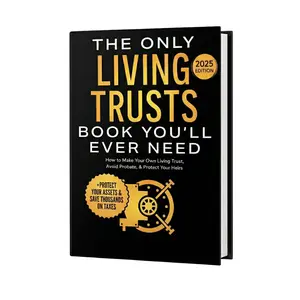 How to Create Your Own Living Trust: Essential Estate Planning Guide & Notebook with Comprehensive Step-by-Step Instructions