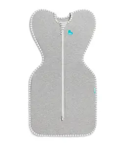 Swaddle Up™ 1.0 TOG Cotton Gray