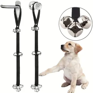 Dog training dog out alarm bell rope guide dog doorbell pet doorbell dog rope