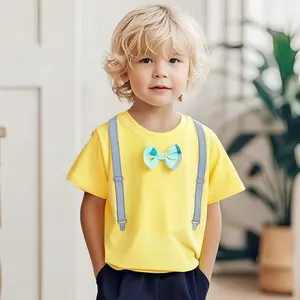Toddlers & Kids Charming Bow Tie T-Shirt
