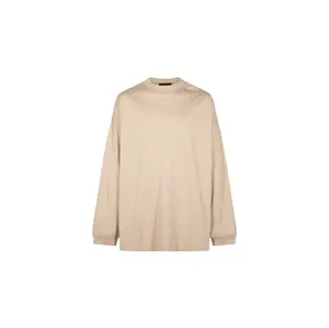 ESSENTIALS CORE L/S TEE "GOLD HEATHER" 125BT232013F