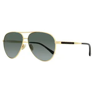 Jimmy Choo Pilot Sunglasses Jimena 2M29O Gold/Black 60mm