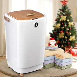 TMWINGS Towel Warmer, Luxury Home & Bathroom Essential, Eco-Friendly & Stylish Design, Instant Heat & Long-Lasting Warmth with Auto Shut-Off Timer, Ultimate Gift for Comfort, for Towels, Robes, Blankets & Baby Clothes, Perfect for Bathroom Use